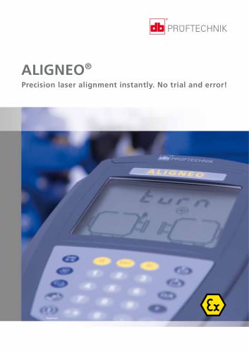 ALIGNEO EX - Precision laser alignment instantly. No trial and error!