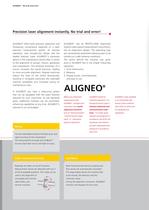 ALIGNEO EX - Precision laser alignment instantly. No trial and error! - 4