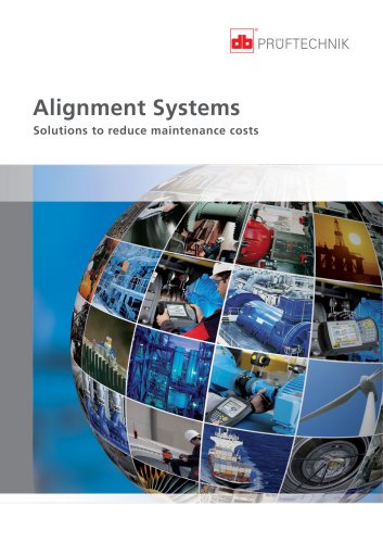 Alignment Systems - Solutions to reduce maintenance costs