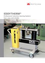 EDDYTHERM - Professional induction bearing heaters: Fast, easy and reliable - 1