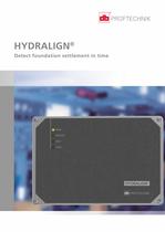 HYDRALIGN - Detect foundation settlement in time - 1