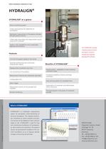 HYDRALIGN - Detect foundation settlement in time - 2