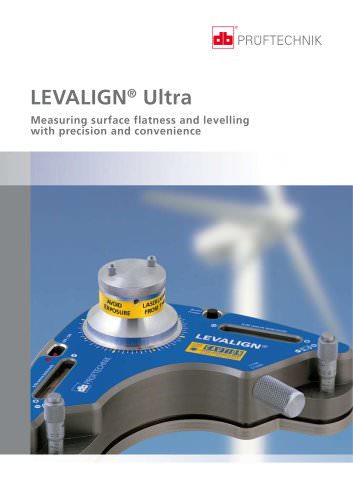 LEVALIGN Ultra - Measuring surface flatness and levelling with precision and convenience