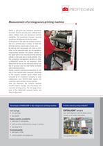 PARALIGN - Measurement of a rotogravure printing machine - 1