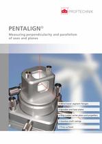 PENTALIGN - Measuring perpendicularity and parallelism of axes and planes - 1