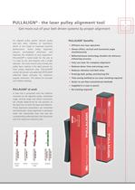 PULLALIGN - Accurate pulley alignment with laser - 2