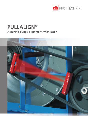 PULLALIGN - Accurate pulley alignment with laser