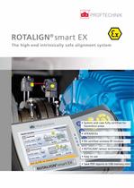 ROTALIGN smart EX - The high-end intrinsically safe alignment system - 1