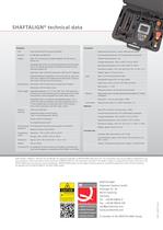 SHAFTALIGN - Redefining the standard of laser shaft alignment - 8