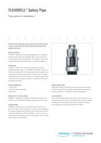 Datasheet Flexwell-Sicherheitsrohr - 1