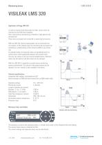 LMS 320 Monitoring device - 2