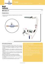 Ball valves - 1