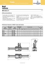 Ball valves - 2