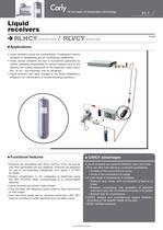 Liquid receivers - 1