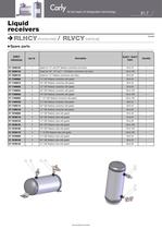 Liquid receivers - 7