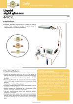 Liquid sight glasses - 1