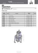 Oil separators - 10