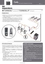 Oil separators - 1