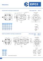 High Pressure Internal Gear Pumps EIPC 3,5,6-6