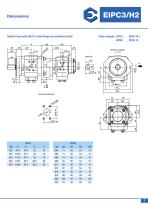 High Pressure Internal Gear Pumps EIPC 3,5,6-7