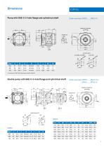 High Pressure Internal Gear Pumps EIPH 2,3,6-9