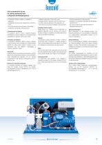 Air cooled condensing unit LaBLU - 60 Hz - 5