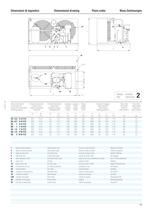 Air cooled condensing units 50 Hz - 15