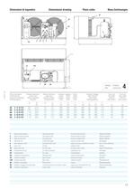 Air cooled condensing units 50 Hz - 17