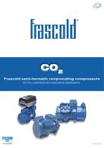 CO2 - Frascold semi-hermetic reciprocating compressors - 1