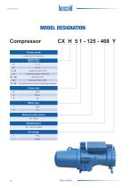 CX - Frascold semi-hermetic compact screw compressors - 4