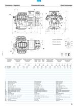 Reciprocating semi-hermetic compressors  FCAT01 - 35