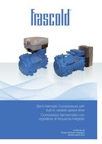 Semi-Hermetic Compressors with built-in variable speed drive - 1