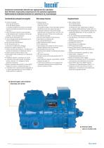 Semi-hermetic reciprocating compressor CO2 Subcritical- 50 Hz-4