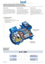 Semi-hermetic reciprocating compressor CO2 Subcritical- 50 Hz-5