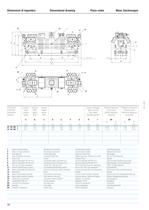 Tandem semi-hermetic compressors 50-60 Hz - 38