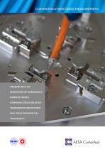 Communication Cable Measurement - Family Brochure - 1