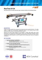 ResTest 8134 Datasheet - 1