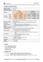 ResTest 8134 Datasheet - 2