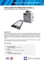 Test system for Reduction Factor - 1