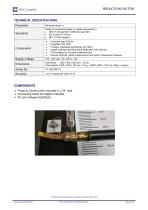 Test system for Reduction Factor - 2