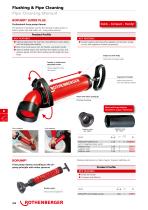 ROPULS EDM Psure Reducer / Injector & Floor Cleaning | Flushing