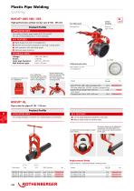 ROTHENBERGER 2014/15 Chapter Plastic Pipe Welding-5