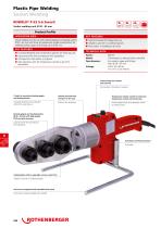 ROTHENBERGER 2014/15 Chapter Plastic Pipe Welding-7