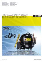 DELTA Compressors, R600a - 1