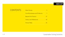 Secop Corporate Presentation – Sustainable Cooling Solutions - 2
