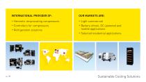 Secop Corporate Presentation – Sustainable Cooling Solutions - 4