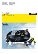 XV-KX Compressors, R600a - 1