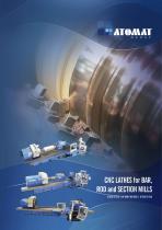 CNC LATHES AND COMBINED LATHES FOR BAR, ROD AND SECTION MILLS - 1