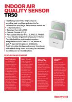 INDOOR AIR QUALITY SENSOR TR50