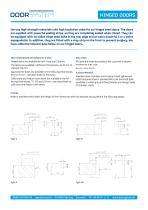 HINGED DOORS-1